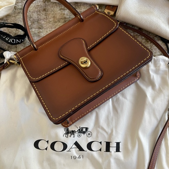 coach willis top handle